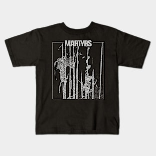 Martyrs Walls Metal Kids T-Shirt